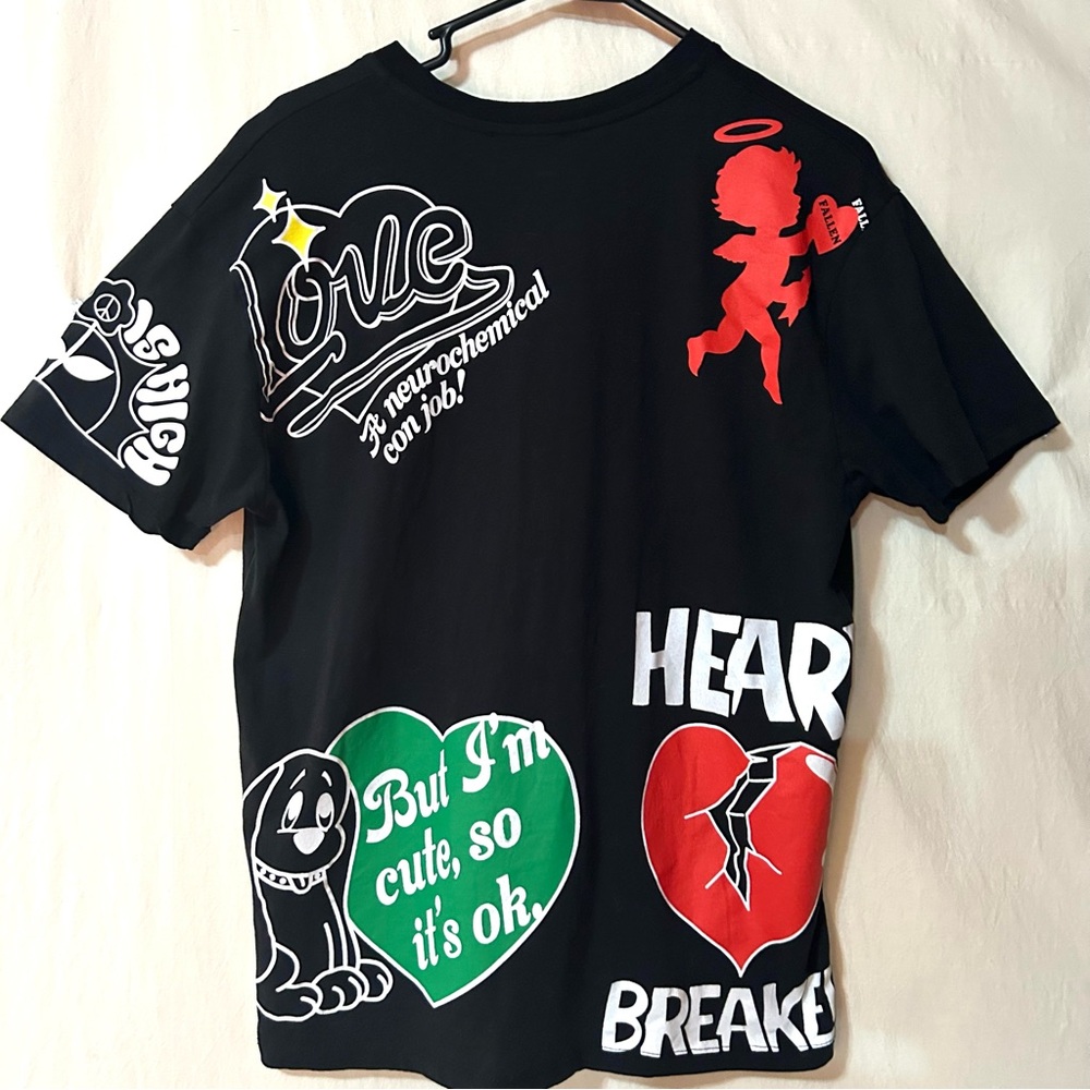 New Girl Order Tee Shirt Heartbreaker